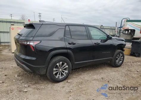 2026 Chevrolet Equinox Lt from USA, damaged, VIN 3GNAXPEG3TL150746